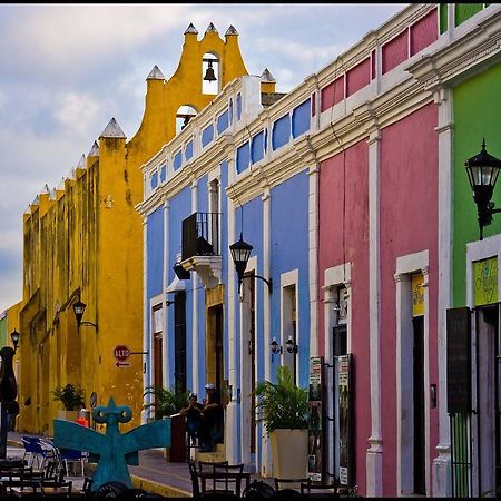 Hospedaje 59 Campeche Esterno foto