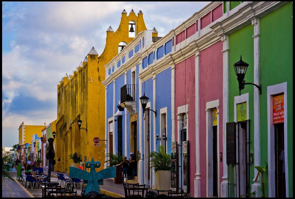 Hospedaje 59 Campeche Esterno foto
